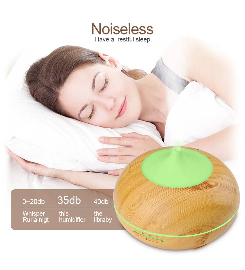 Electric USB Aroma Diffuser with Remote Control