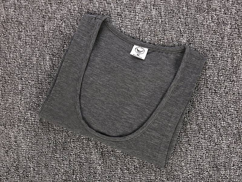 Men's Solid Color Loose Style Tank Top