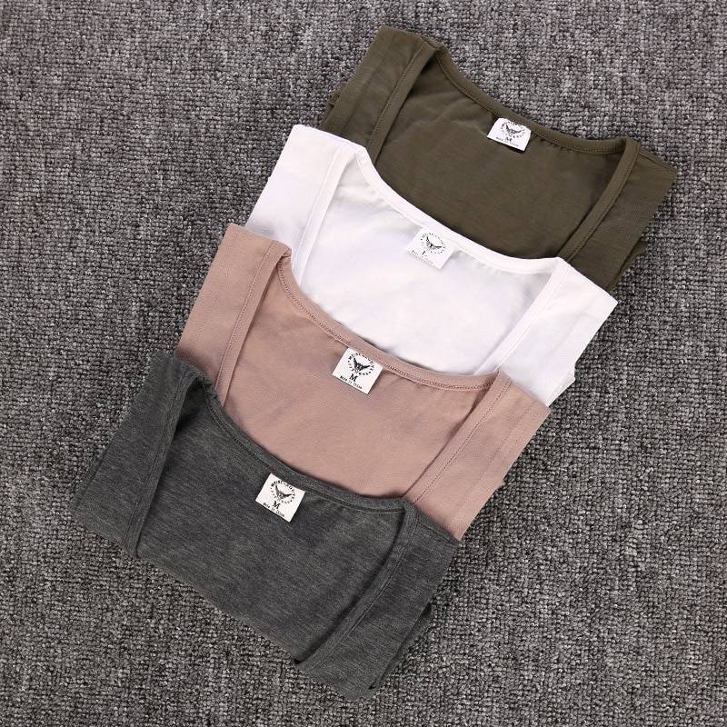 Men's Solid Color Loose Style Tank Top