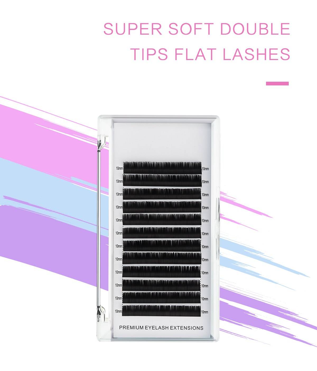 Super Soft Flat Ellipse Magnetic Eyelashes Set Super Soft Flat Ellipse Magnetic Eyelashes Set