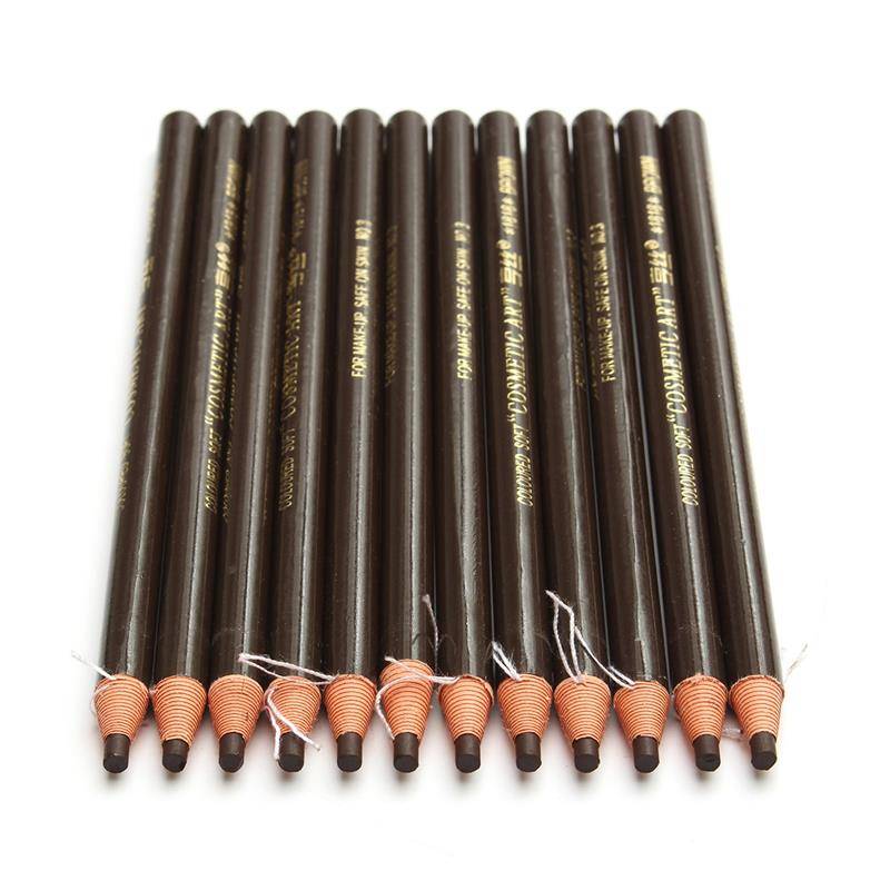 Eyebrow Pencil 10 Pcs Set