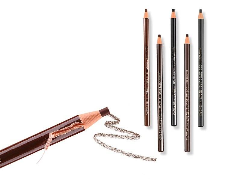 Eyebrow Pencil 10 Pcs Set