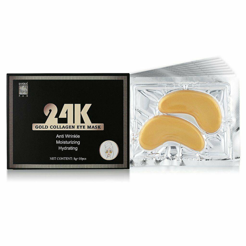 24K Gold Eye Treatment Masks – Under Eye Patches, Dark Circles, Under Eye Bags, Puffy Eyes, Anti-Wrinkle, Undereye Gel Pads 24K Gold Eye Treatment Masks - Under Eye Patches, Dark Circles, Under Eye Bags, Puffy Eyes, Anti-Wrinkle, Undereye Gel Pads Beauty Natural Products Organic Skincare Skin Care