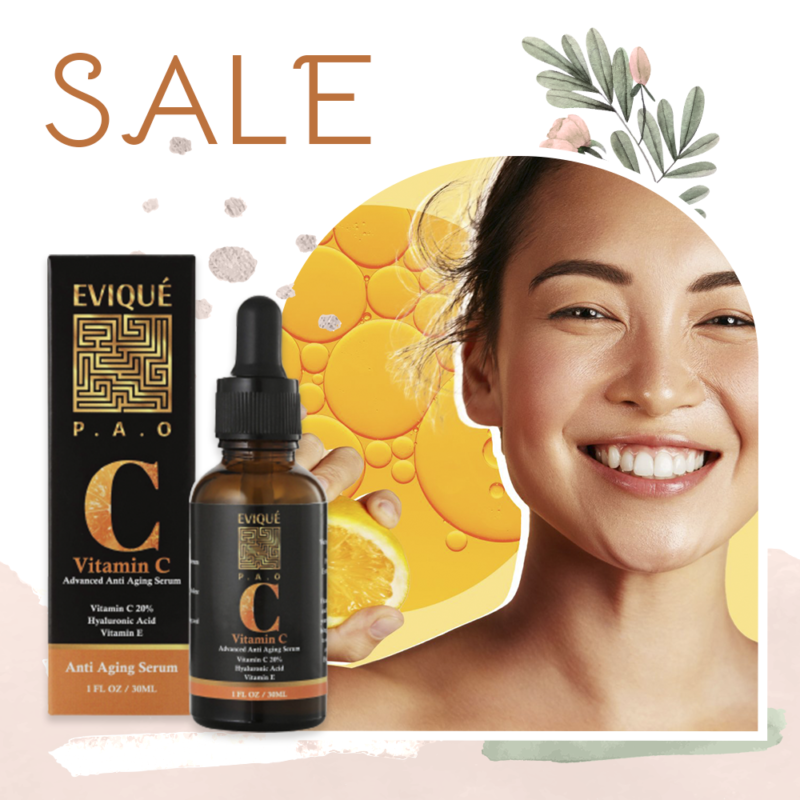 Evique Advanced Anti Aging Vitamin C20% Serum Evique Advanced Anti Aging Vitamin C20% Serum Anti Aging Products Beauty Natural Products Organic Skincare