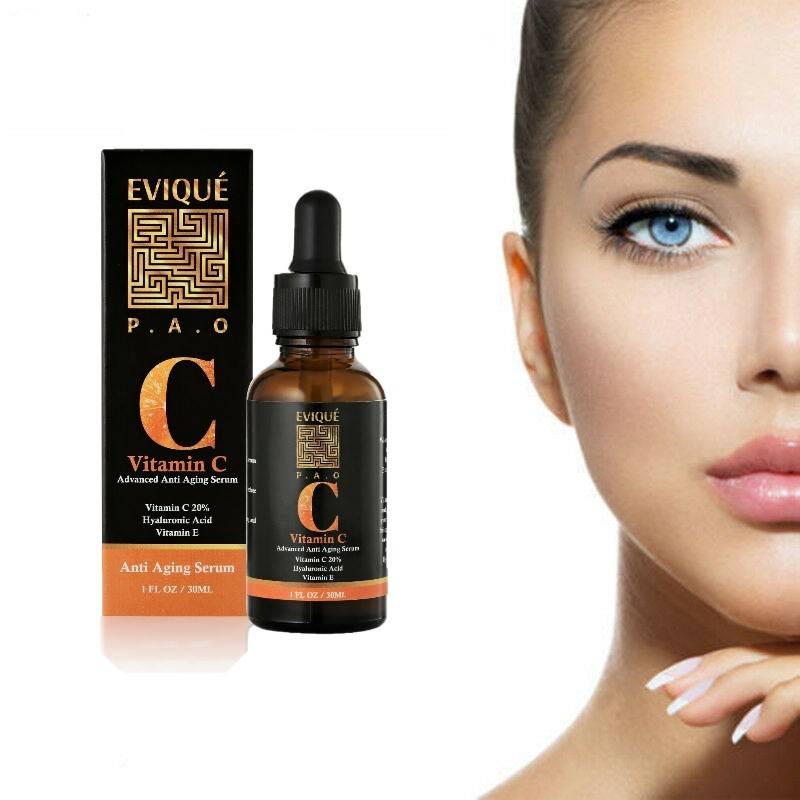 Evique Advanced Anti Aging Vitamin C20% Serum Evique Advanced Anti Aging Vitamin C20% Serum Anti Aging Products Beauty Natural Products Organic Skincare