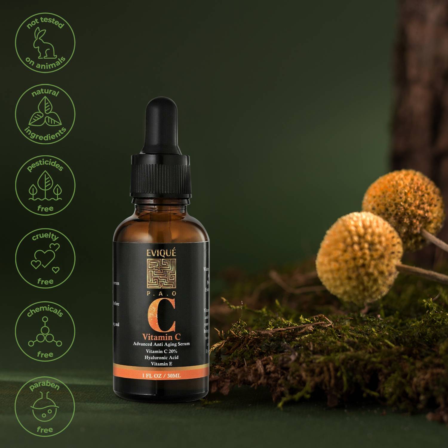 Natural Vitamin C20% Serum Natural Vitamin C20% Serum Anti Aging Products Beauty Organic Skincare