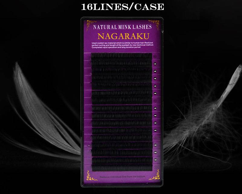 Soft Faux Mink Individual Lashes