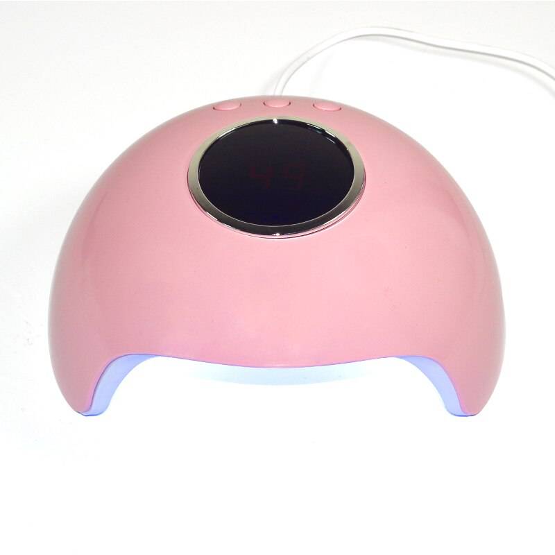 Nail Set with LED Lamp