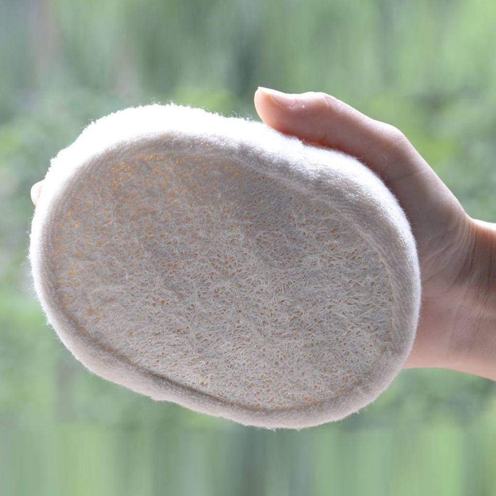 Natural Loofah Shower Sponge