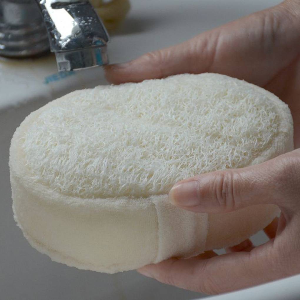 Natural Loofah Shower Sponge