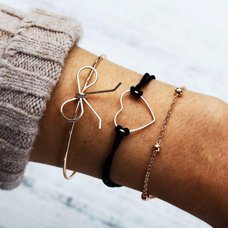 Bohemian Rope Chain Bracelet