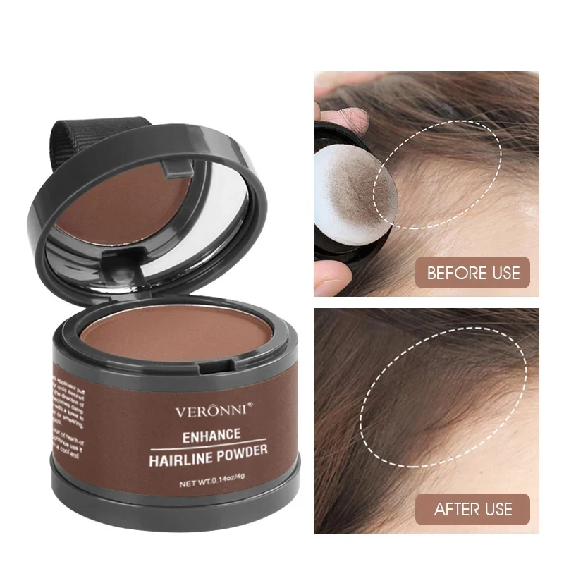 Hair Line Powder 4g Black Root Cover Up Natural Instant Waterproof Hairline Shadow Powder Hair Concealer Coverage 14 Color Hair Line Powder 4g Black Root Cover Up Natural Instant Waterproof Hairline Shadow Powder Hair Concealer Coverage 14 Color