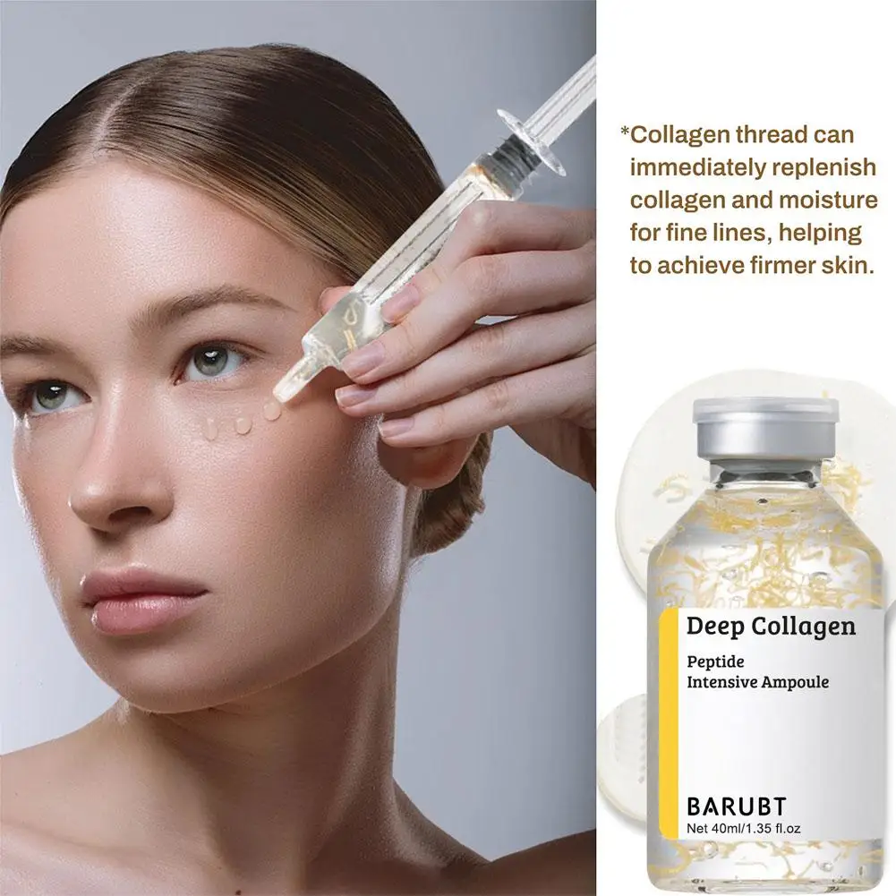 Korean Silk Collagen & Peptide Face Serum (40ml) Korean Silk Collagen & Peptide Face Serum (40ml)