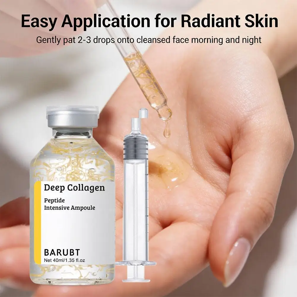 Korean Silk Collagen & Peptide Face Serum (40ml) Korean Silk Collagen & Peptide Face Serum (40ml)
