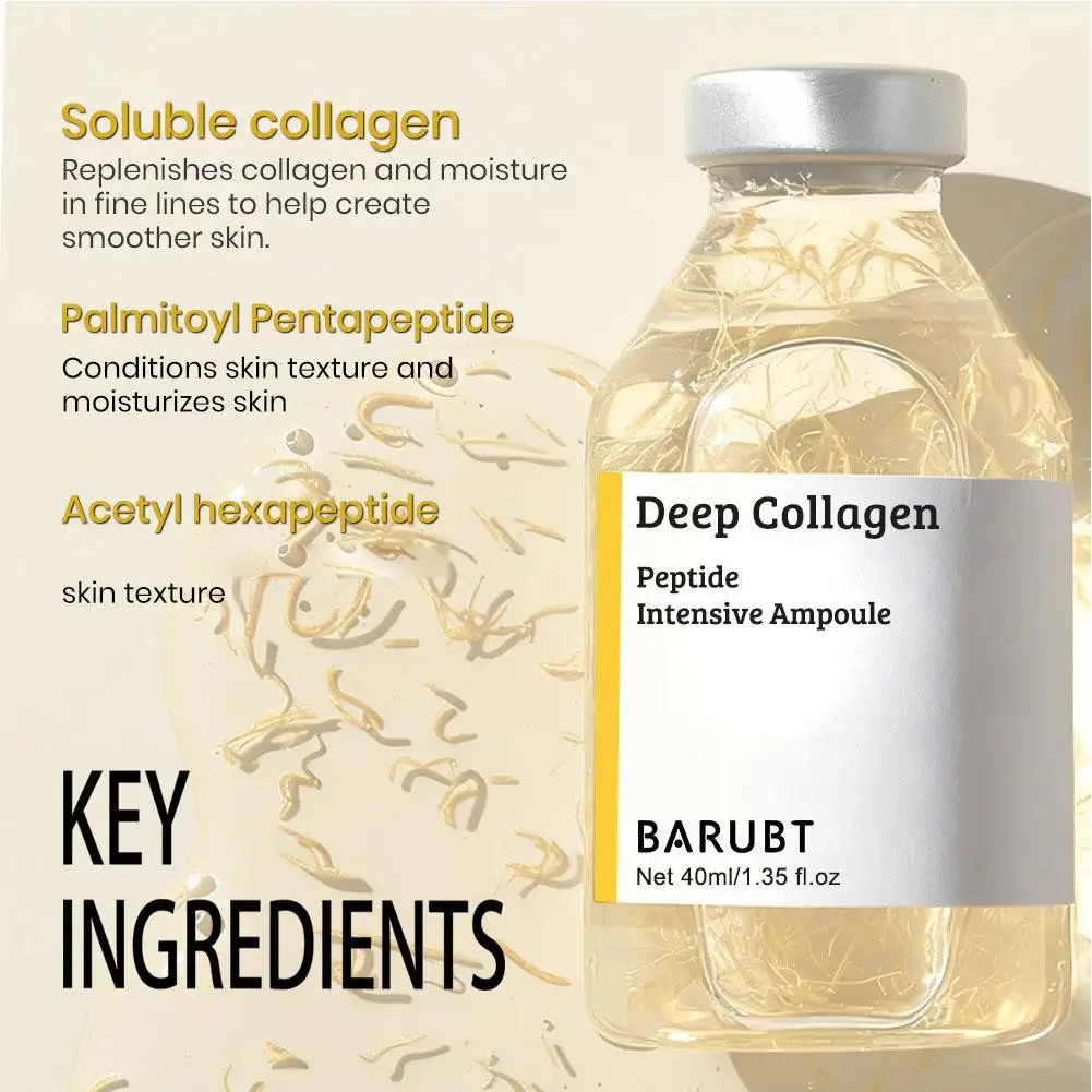 Korean Silk Collagen & Peptide Face Serum (40ml) Korean Silk Collagen & Peptide Face Serum (40ml)