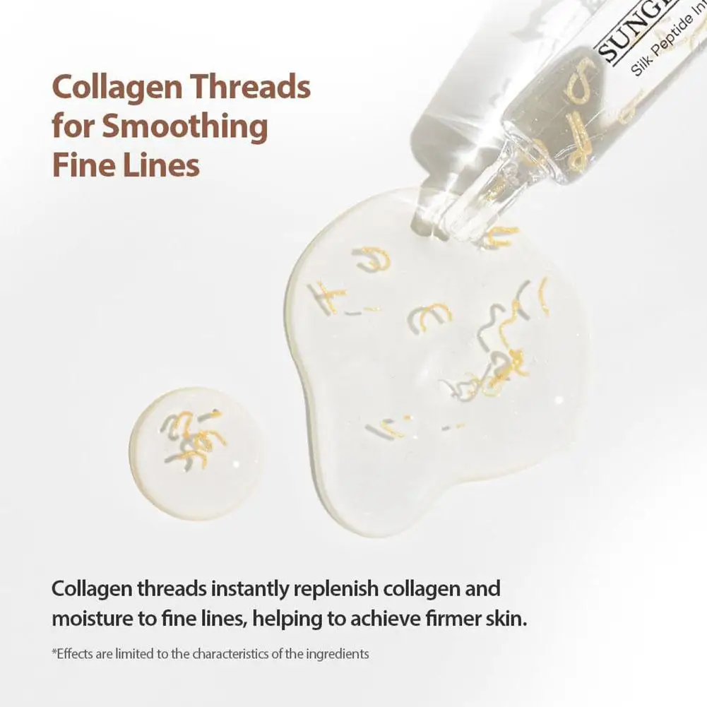 Korean Silk Collagen & Peptide Face Serum (40ml) Korean Silk Collagen & Peptide Face Serum (40ml)