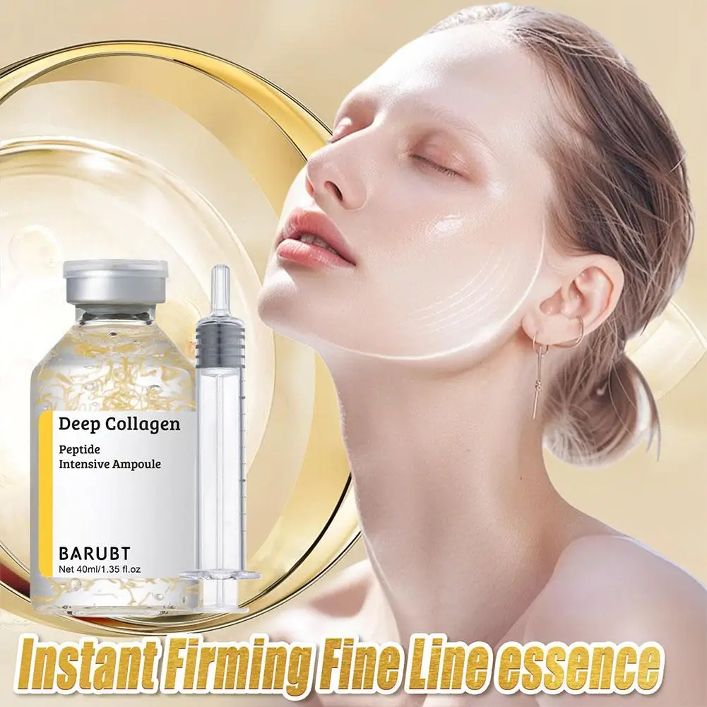 Korean Silk Collagen & Peptide Face Serum (40ml) Korean Silk Collagen & Peptide Face Serum (40ml) Anti Aging Products Skin Care
