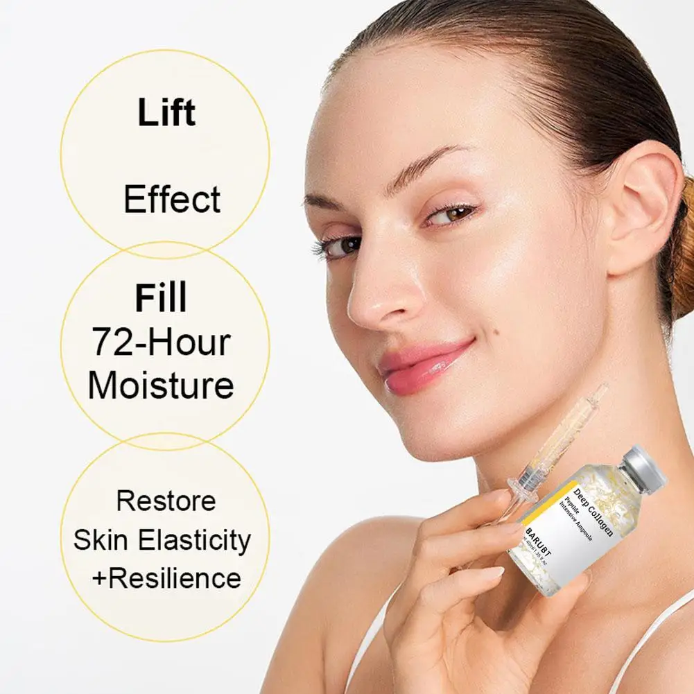 Korean Silk Collagen & Peptide Face Serum (40ml) Korean Silk Collagen & Peptide Face Serum (40ml) Anti Aging Products Skin Care