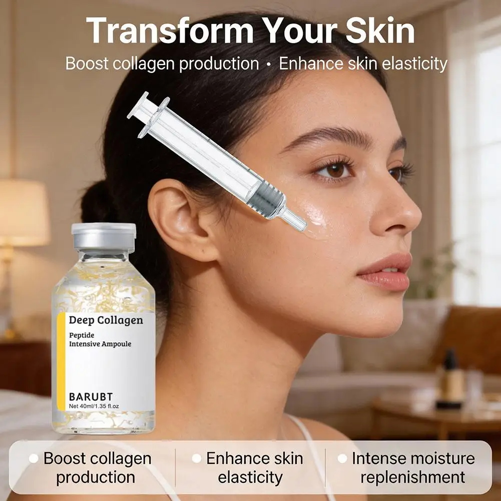 Korean Silk Collagen & Peptide Face Serum (40ml) Korean Silk Collagen & Peptide Face Serum (40ml)