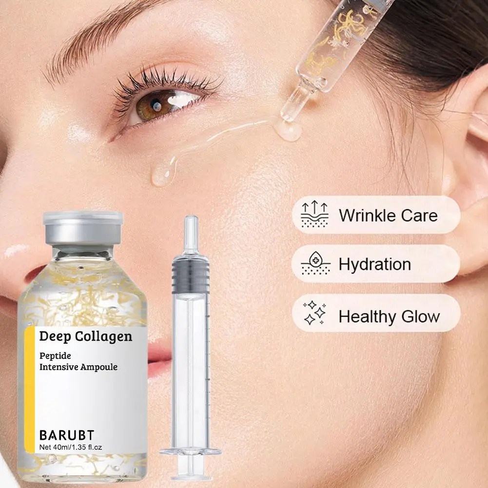 Korean Silk Collagen & Peptide Face Serum (40ml) Korean Silk Collagen & Peptide Face Serum (40ml)